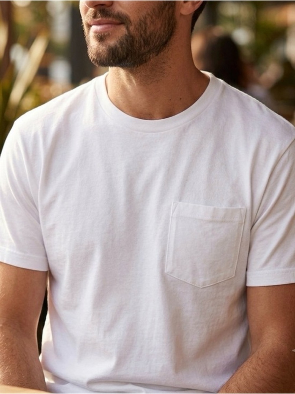 Goodfellow & Co White Short Sleeve Tee